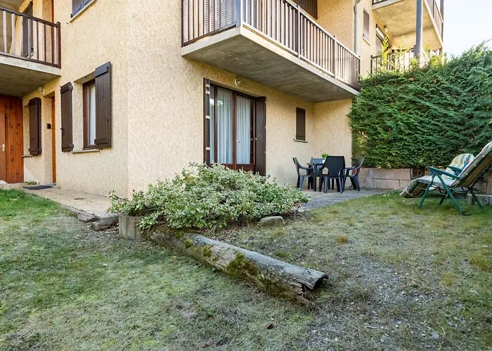 Le Chanchore - Appartement 2 Chambres Avec Jardin Proche Embrun
