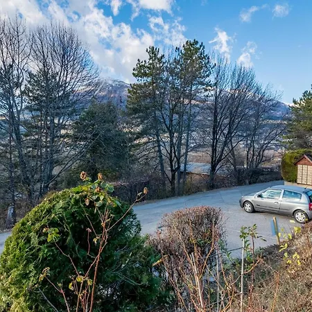 Le Chanchore - Appartement 2 Chambres Avec Jardin Proche Embrun Saint-Sauveur  Exterior photo