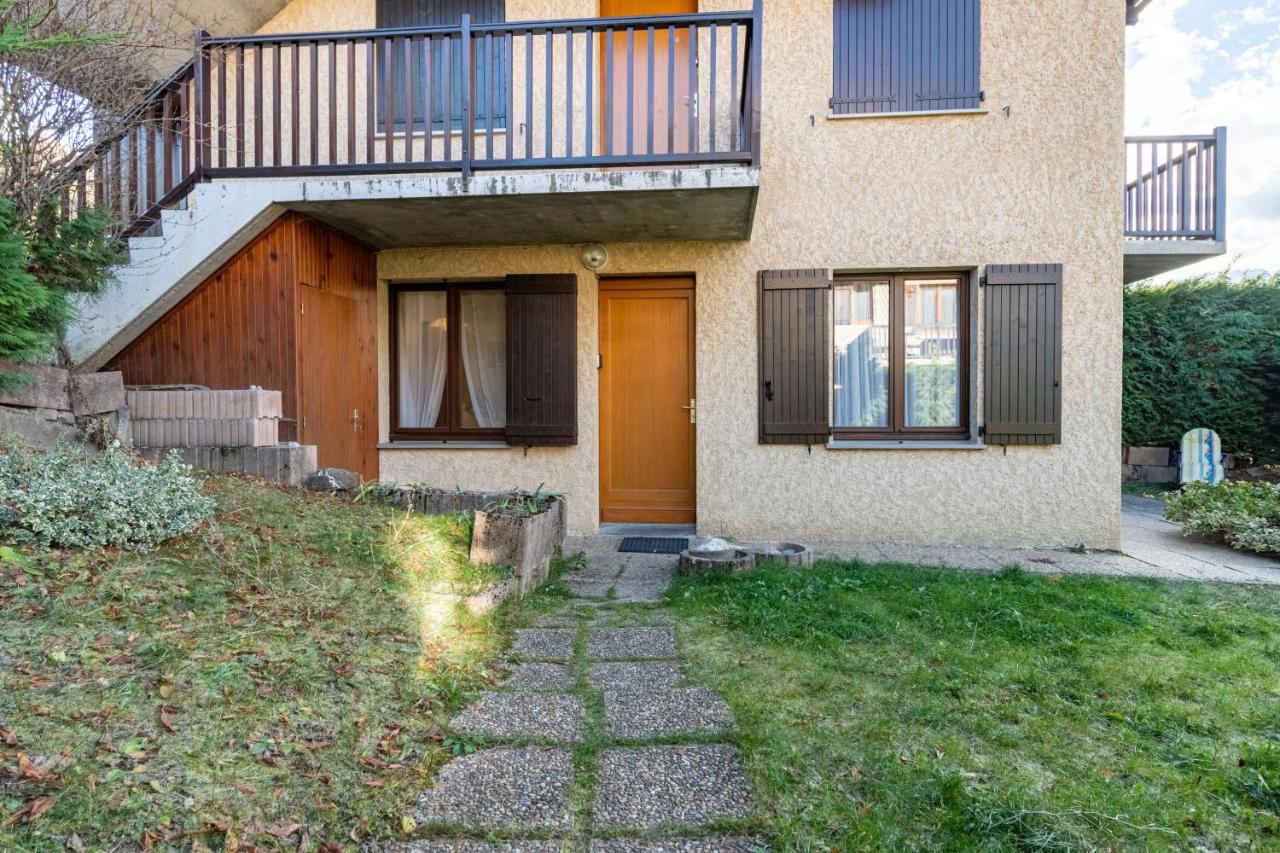 Apartment Le Chanchore - 2 Avec Jardin Proche Embrun Saint-Sauveur (Hautes-Alpes)